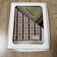 未使用 ハンカチ 2枚セットMr. JUNKO HOMME YUKI TORIIのサムネイル