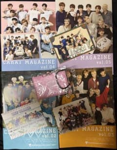 SEVENTEEN FC会報 Vol.2.3.4.5・会員証ケース・ブレスレットのサムネイル