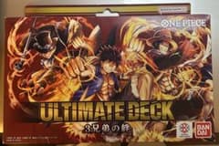 ONE PIECE ULTIMATE DECK 3 형제의 인연 원피스 카드