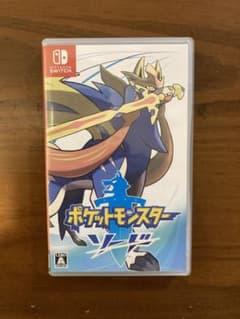 ポケットモンスター ソード　Switch ソフトのサムネイル