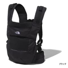 【美品 】THE NORTH FACE 抱っこ紐 黒のサムネイル