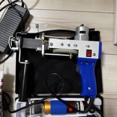 タフティングガン　バリカンセットのサムネイル