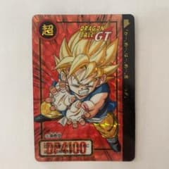 96年製 ドラゴンボールGT カードダス No.5 孫悟空 - メルカリ