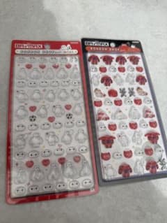 ベイマックス ボンボンドロップミニシール 2シートセット　正規品のサムネイル