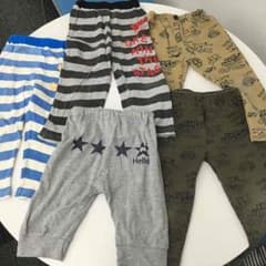 男の子ズボン 9着まとめ売り☆のサムネイル