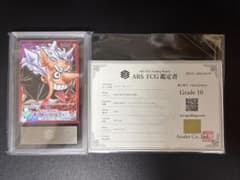 ARS10 リミテッドカードコレクション ルフィ BASE SHOP 鑑定書付 