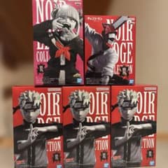 Noir Edge Collection 프라이즈 피규어 세트