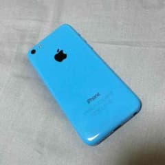 iPhone5c 16GB ブルー SoftBank 美品のサムネイル