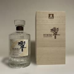 Hibiki 100周年記念ボトル木箱入り空瓶 - メルカリ