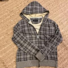BEAMSチェックパーカーのサムネイル