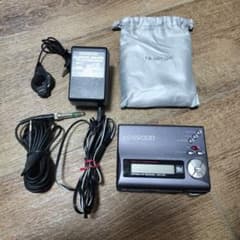 付属品有り】KENWOOD ポータブルMDレコーダー DMC-F5R - メルカリ