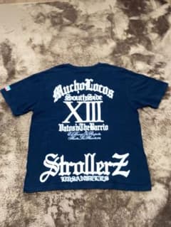 ストローラーズ　Strollerz Tシャツ　黒　XXLのサムネイル