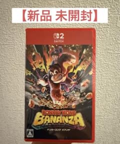 ドンキーコング バナンザ ゲームソフト Nintendo Switchのサムネイル