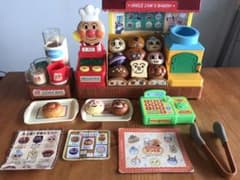 ※訳あり　アンパンマン♪やきたてパン屋さん　ジャムおじさんのパン工場のサムネイル