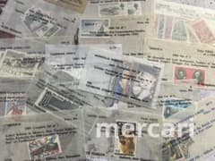 ヴィンテージグラシン封筒印字あり15枚 - メルカリ