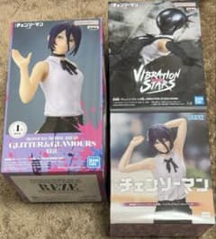 チェンソーマン　レゼ　フィギュア　4個セット