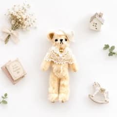ミニチュアくま　テディベア　モールベア - 3