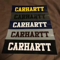 CARHARTT ステッカー 5枚セットのサムネイル