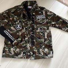 AAPE BY A BATHING APE ミリタリージャケットのサムネイル