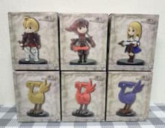 ファイナルファンタジータクティクス ミニチュアフィギュアコレクション 6個セット