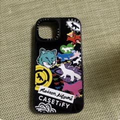 케이스 티파이 × 메종 여우 iPhone 케이스