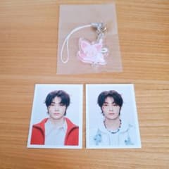 StrayKids IDフォトセット アクリルチャーム アイエン フォクシニー