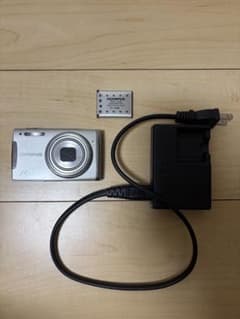 OLYMPUS μ1060 コンパクトデジタルカメラ 本体 バッテリー充電器付