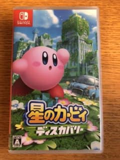 星のカービィ ディスカバリー  NintendoSwitchのサムネイル