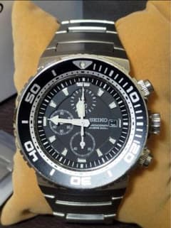 【希少】SEIKO セイコー シーザー クロノグラフ 腕時計 クロノダイバーズ 希少SEIKO CAESARシーザークロノグラフ ダイバー 200m防水 - メルカリ