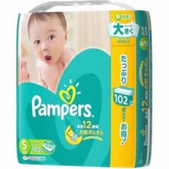 パンパース Sサイズ テープタイプ 未開封のサムネイル
