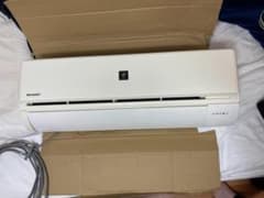 【室内機】2019年製  シャープルームエアコン本体6～8畳用 AC-J22AWのサムネイル