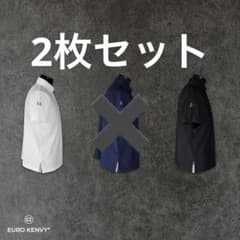 【極】Premium Modern Polo Shirt Black&Whiteのサムネイル