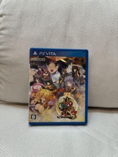 【動作確認済】PS Vita 戦極姫3 天下を切り裂く光と影のサムネイル