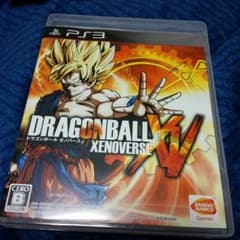 ドラゴンボール ゼノバース PS3のサムネイル