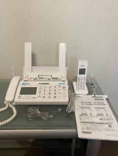 Panasonic KX-PD205DL-Wおたっくす パーソナルファックスのサムネイル