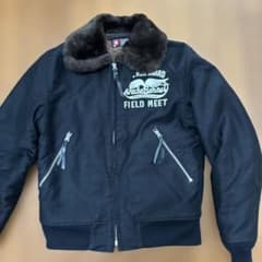 【日本製】MWS N-1 デッキジャケット ボアブルゾン Mサイズのサムネイル