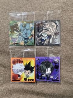 HUNTER×HUNTER 씰 4장 세트