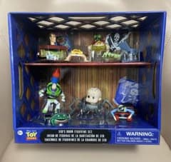 Sid's Roomシドのおもちゃ フィギュアセット トイストーリー 30th