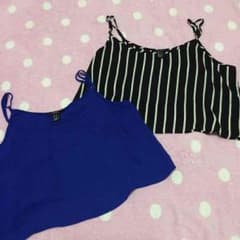 Forever21 ショート丈トップスセットのサムネイル