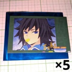 Demon Slayer: Kimetsu no Yaiba - The Fourth Season - I Love It - Cheki Bromide - Kimetsu Academy - Giyu Tomioka