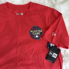 NEW ERA ALLSTAR GAME 2024 T셔츠 M사이즈 레드