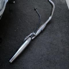 スティード　　純正　マフラー HONDA ホンダス Steed スティード 純正マフラー - メルカリ