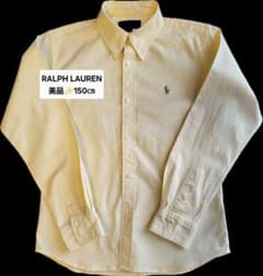 Ralph Lauren イエロー 長袖シャツ 150cmのサムネイル