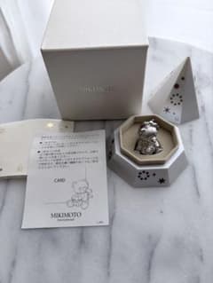 ミキモト テディベア メッセージスタンド 未使用 ミキモト テディベア メッセージスタンド 未使用 - メルカリ