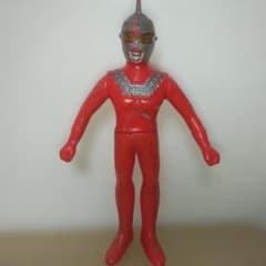 ウルトラセブン パチソフビ 昭和レトロ キングザウルスシリーズ ポピー