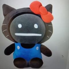 グラニフ おすわり HELLO SHADOW ぬいぐるみ ハローキティ新品 - メルカリ