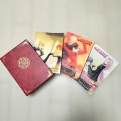 Fate/complete material I・II・III合本版収納BOX付 - メルカリ