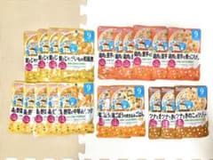 ベビーフード 9ヶ月 カミカミ期のサムネイル