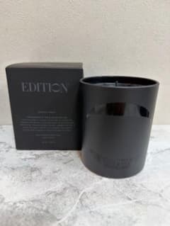 lelabo edition限定 ブラックティー　キャンドル　新品未使用 新品未使用】東京エディション虎ノ門 Le Laboコラボ アロマキャンドル