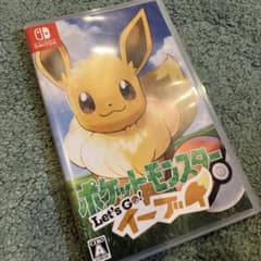 switch/スイッチ☆ポケットモンスターイーブイのサムネイル